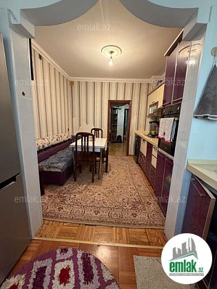 Satılır 3 otaqlı 75 m² köhnə tikili Əhmədli m — Mənzil (7)