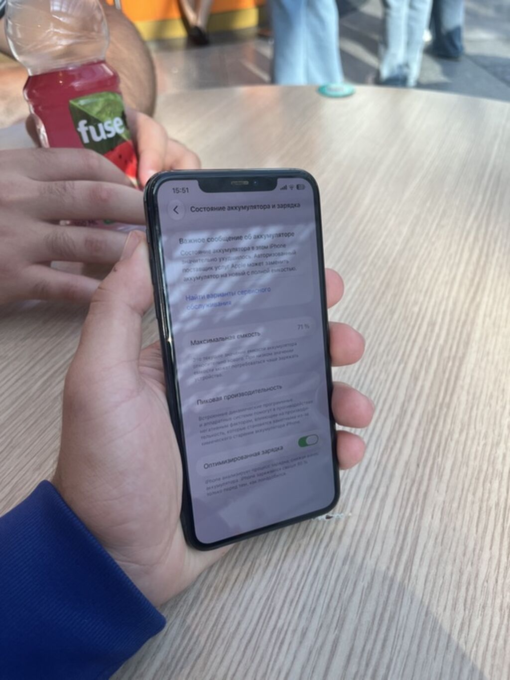 IPhone 11 Pro Max, 64 GB, Matte Midnight Green, Face ID — Apple iPhone, Xırdalan (6)