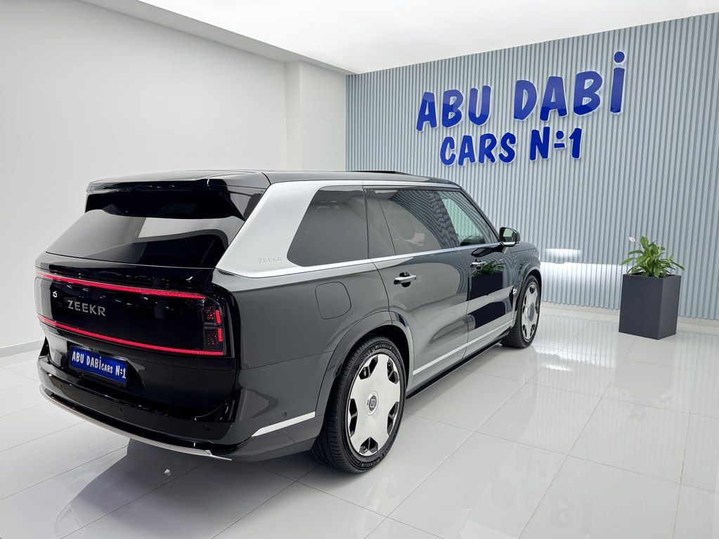 Zeekr 9X, 2.0 L, 55 kWh, 2025 il, 5 000 km — Avtomobillər, Bakı (4)