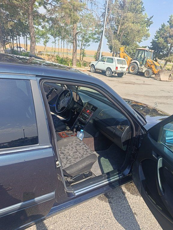 Mercedes C 200, 2.0 L, 1998 il, 290 000 km 99-BJ-834 — Avtomobillər, Mingəçevir (5)
