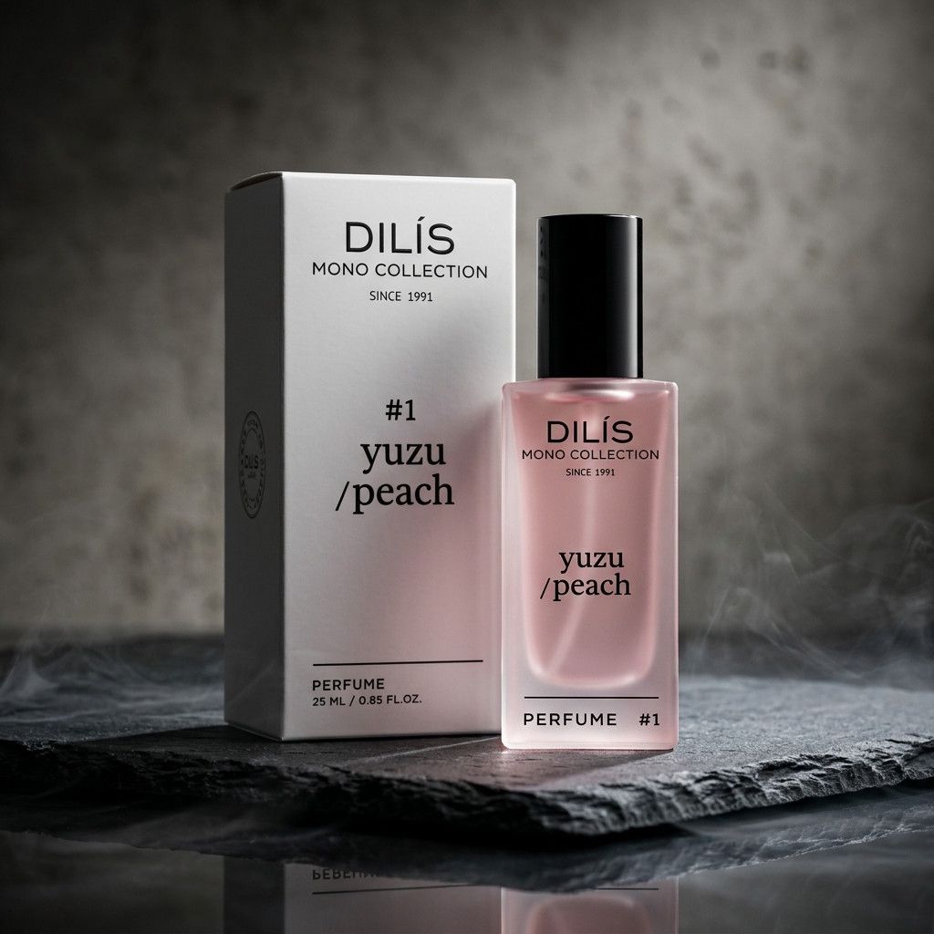 Dilis Mono Collection Yuzu Peach ətir qadınlar üçün, 25 ml — Mallar, Bakı (3)