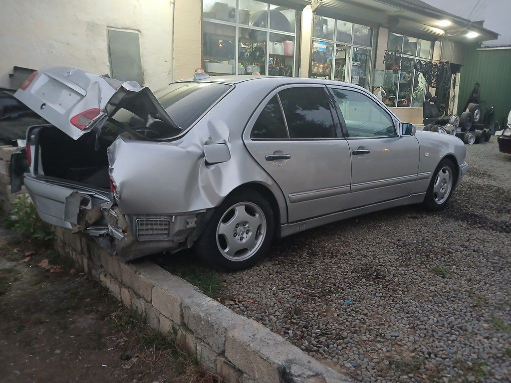 Mercedes E 230, 2.3 L, 1996 il, 325 000 km — Avtomobillər, Lənkəran (5)