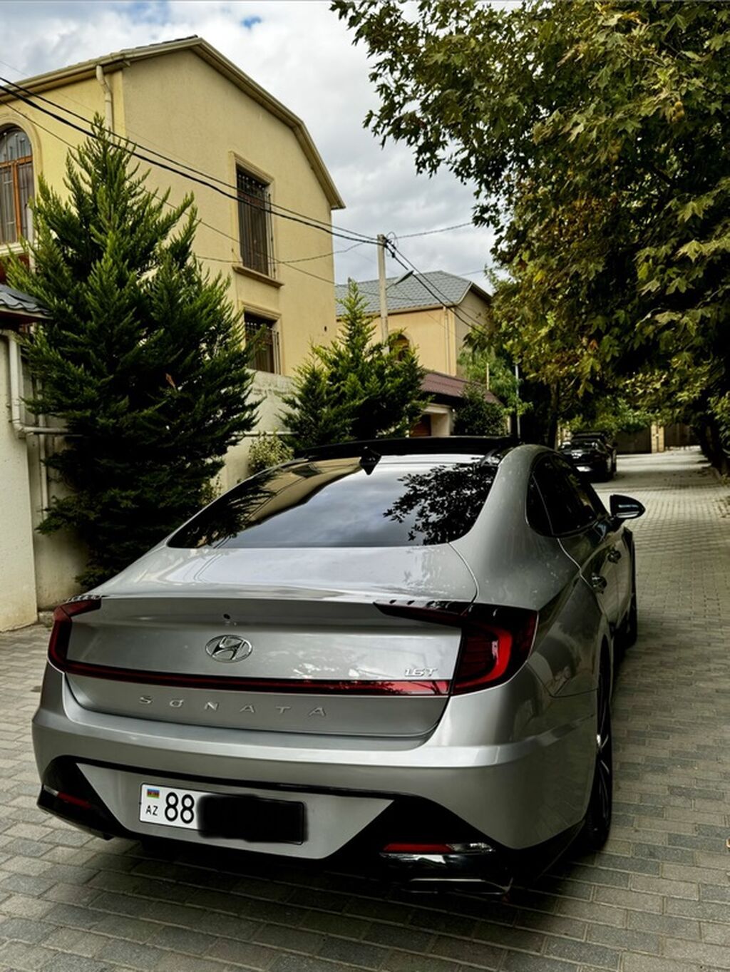 Hyundai Sonata: 1.6 l 2020 il Sedan — Avtomobillər, Bakı (4)