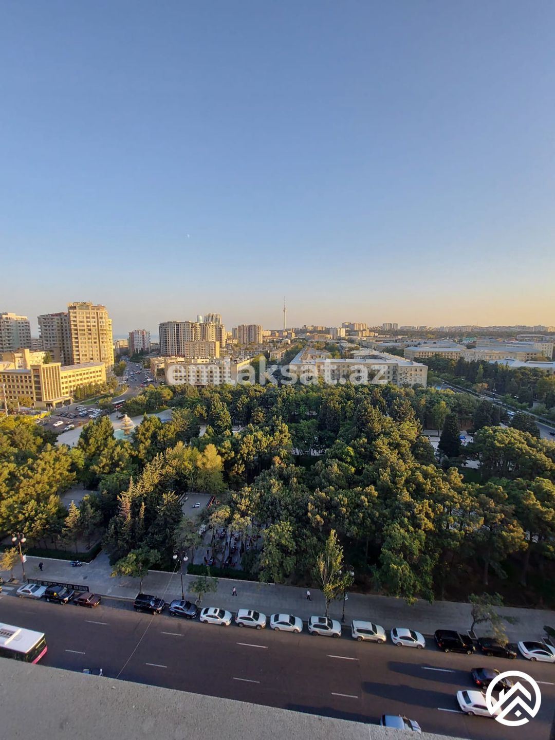 Kirayə (aylıq) 3 otaq yeni tikili 90 m², Elmlər akademiyası metrosu — Mənzil, Bakı (5)