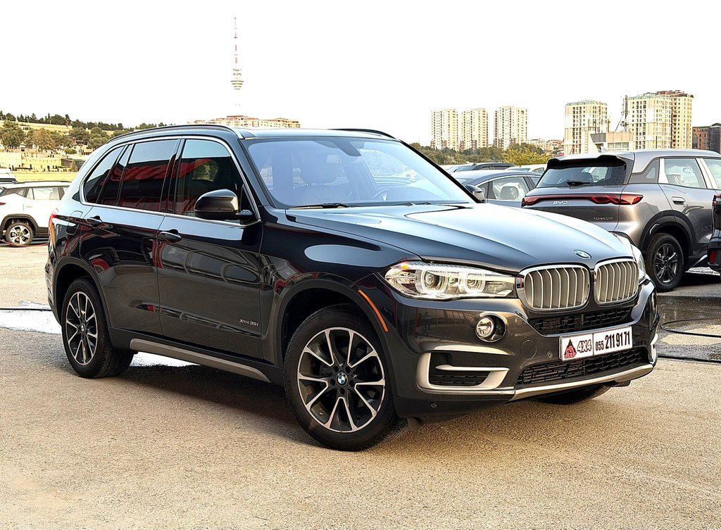 BMW X5, 3.0 L, 2018 il, 13 800 km — Avtomobillər, Bakı (4)