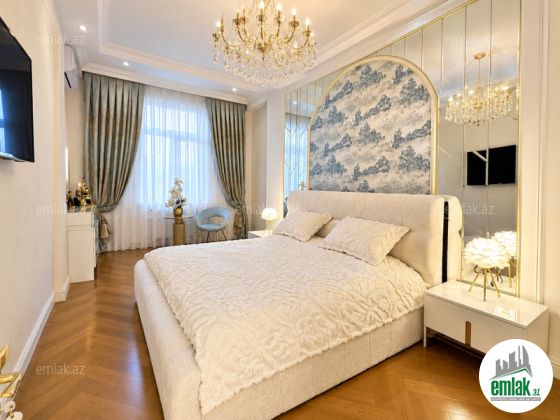 Satılır 3 otaqlı 150 m² yeni tikili 28 May m — Mənzil (9)