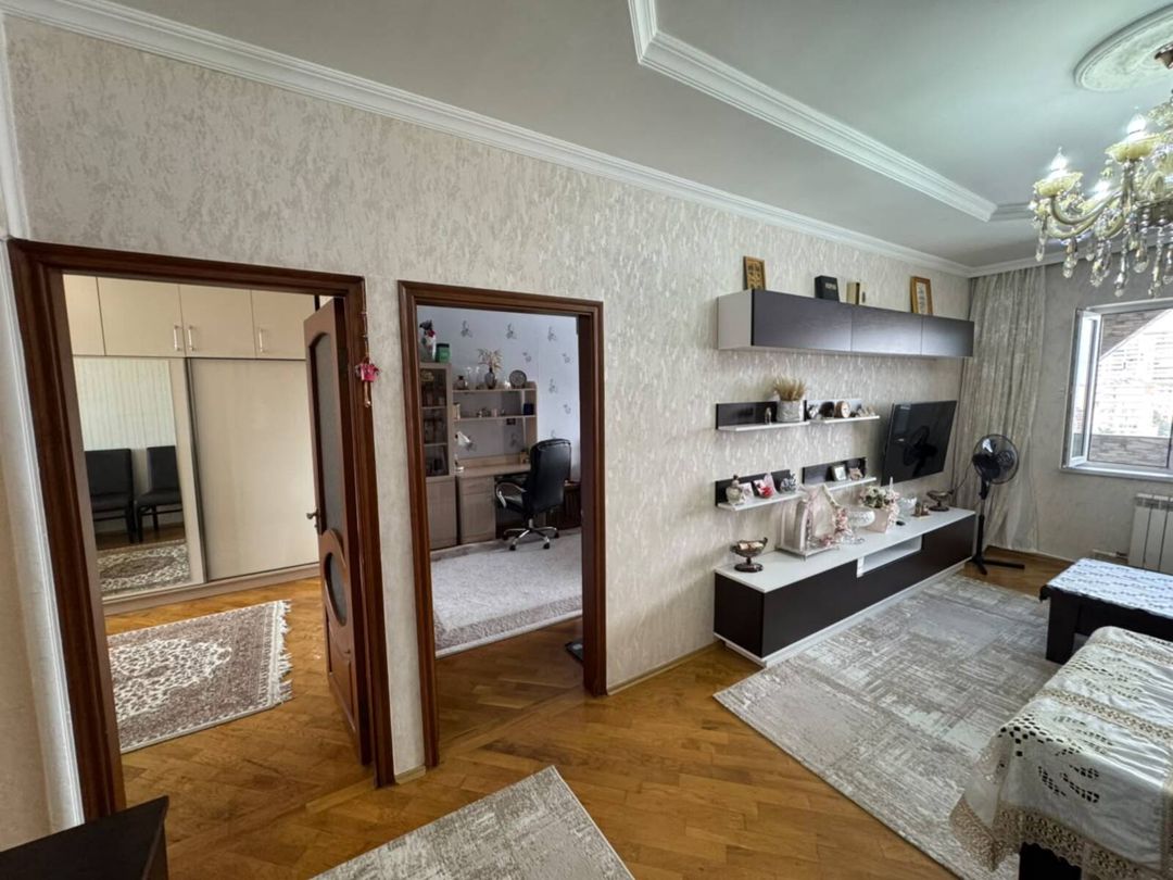 Satılır 3 otaqlı köhnə tikili 90 m² — Mənzil, Bakı (2)