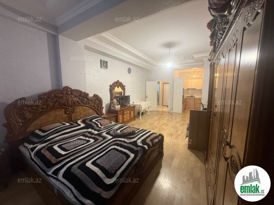 Satılır 2 otaqlı 65 m² yeni tikili Həzi Aslanov — Mənzil (5)