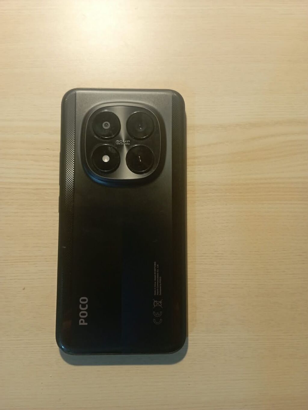 Poco M8 Pro, 512 GB, rəng - Qara — Xiaomi, Göytəpə (2)