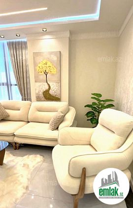 Satılır 3 otaqlı 100 m² yeni tikili Nərimanov r — Mənzil (8)