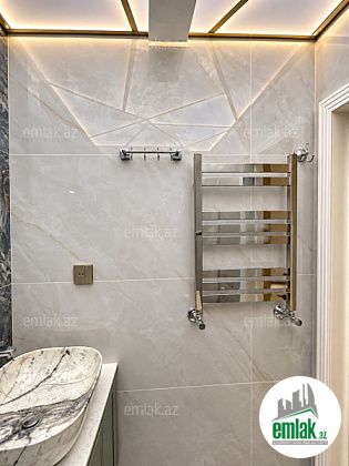 Satılır 2 otaqlı 54 m² yeni tikili Qara Qarayev m — Mənzil (9)