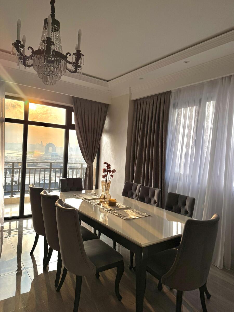 İcarəyə verilir 3 otaqlı yeni tikili 140 m² — Mənzil, Bakı (3)