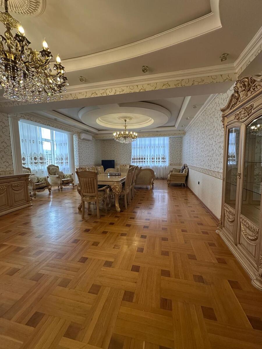 İcarəyə verilir 3 otaqlı yeni tikili 130 m² — Mənzil, Bakı (2)