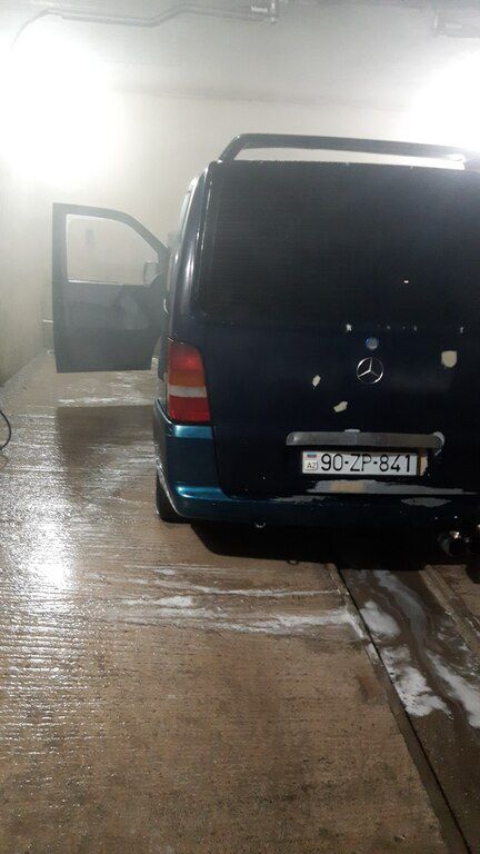 Mercedes Vito 110 D, 2.3 L, 1997 il, 277 000 km 90-ZP-841 — Avtomobillər, Siyəzən (6)