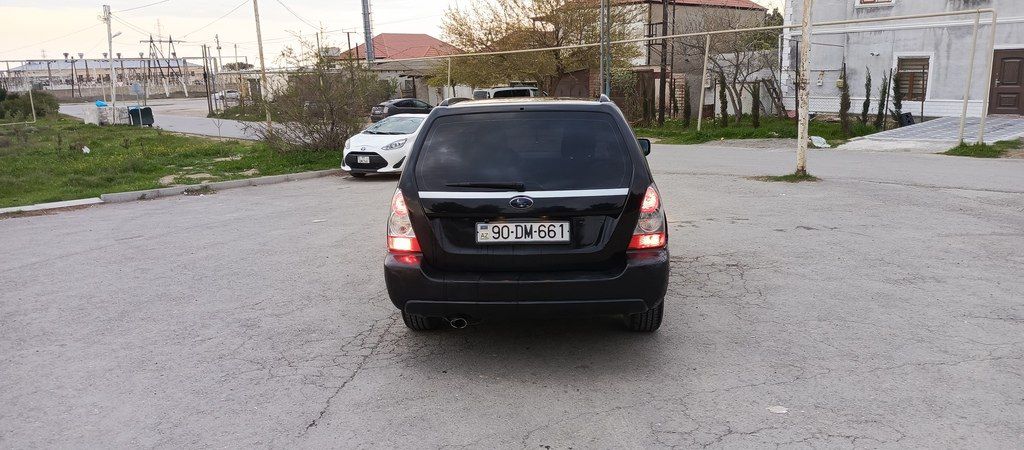 Subaru Forester, 2.0 L, 2007 il, 330 056 km 90-OM-661 — Avtomobillər, Bakı (7)