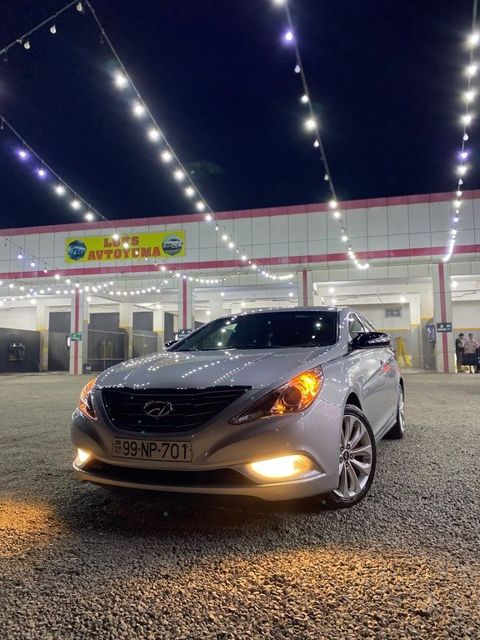 Hyundai Sonata, 2.0 L, 2011 il, 164 153 km — Bakı