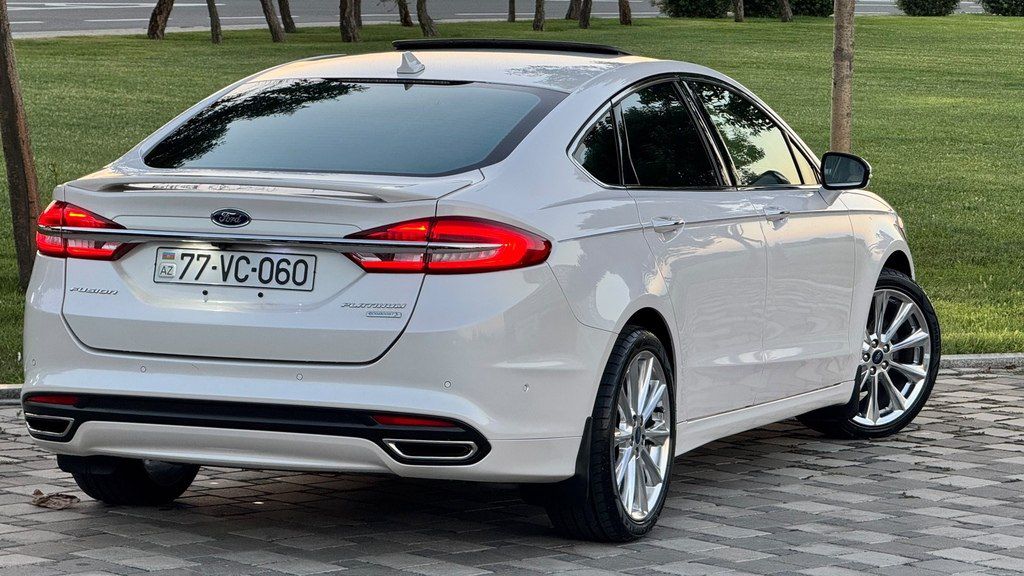 Ford Fusion (North America), 2.0 L, 2017 il, 120 000 km 77-VC-060 — Avtomobillər, Bakı (3)