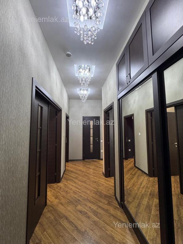 Kirayə 3 otaqlı Bina evi menzil (Köhnə tikili), 110 m², Nəsimi rayonu — Mənzil, Bakı (12)