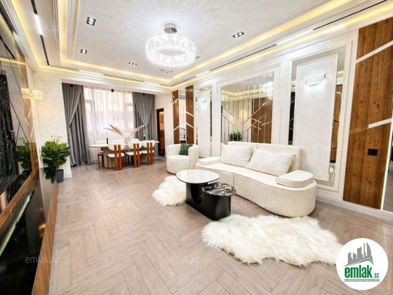 Satılır 3 otaqlı 160 m² yeni tikili Nəsimi r — Mənzil
