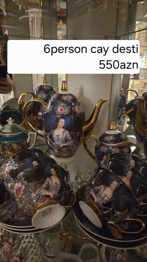 Çay dəsti, 6 nəfərlik — Bakı