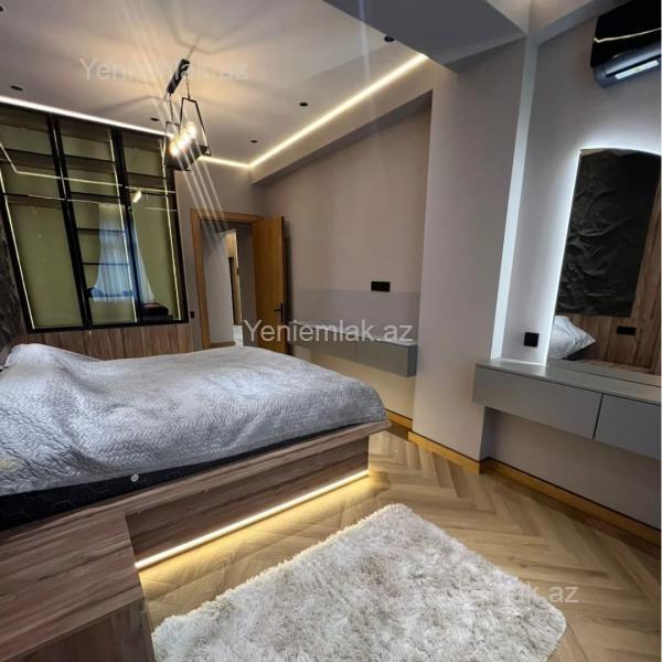 Kirayə 2 otaqlı Bina evi menzil (Yeni tikili), 65 m², Nərimanov rayonu — Mənzil, Bakı (5)