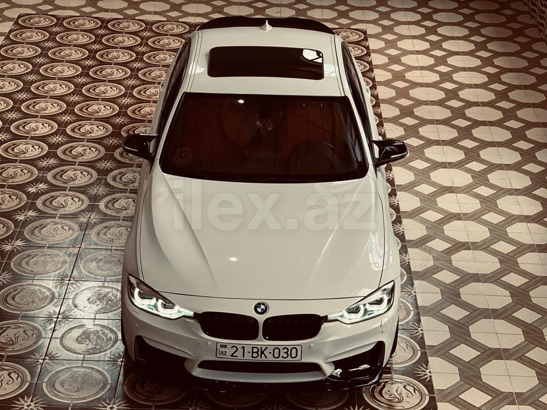 2016 BMW 330, 2.0 L, 2016, 166,000 km — Avtomobillər, Gədəbəy (7)