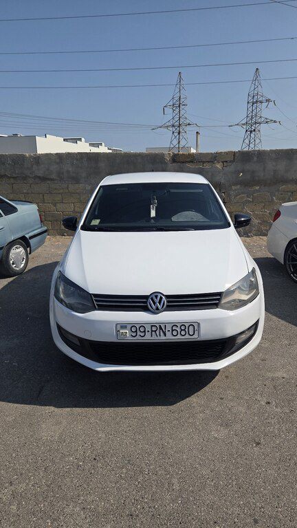 Volkswagen Polo, 1.4 L, 2011 il, 186 411 km 99-RN-680 — Avtomobillər, Bakı (3)