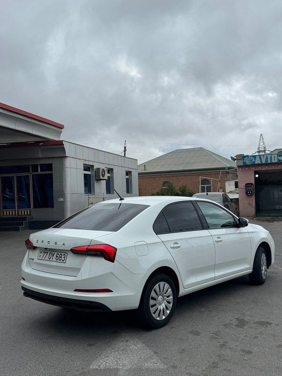 Skoda Rapid, 1.6 L, 2020 il, 184 000 km 77-OY-683 — Avtomobillər, Bakı (7)