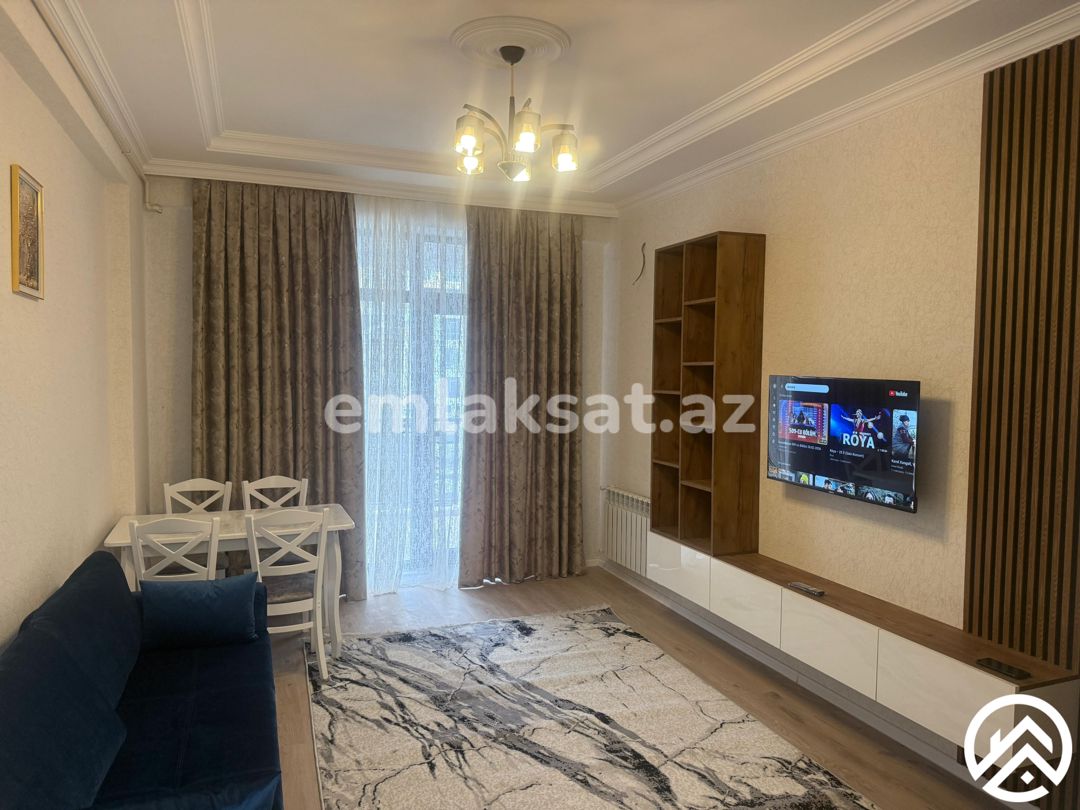 Kirayə (aylıq) 2 otaq yeni tikili 76 m², Sumqayıt — Mənzil, Sumqayıt (2)