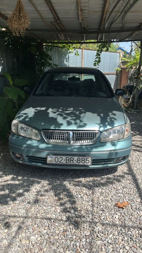 Nissan Sunny: 1.6 l 2002 il Sedan — Tərtər