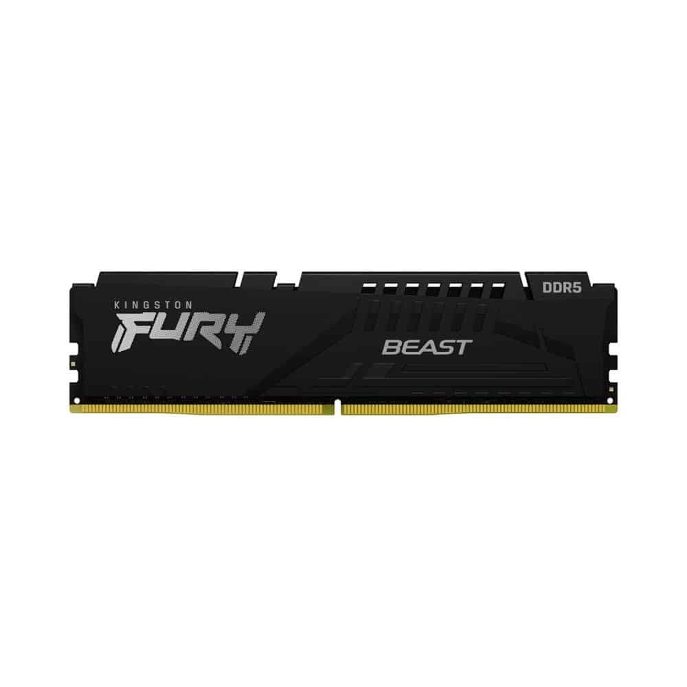 Kingston 32G D5-4800 38-38 beat blk K/2 dımm KF548C38BBK2-32 — Operativ yaddaş, Bakı