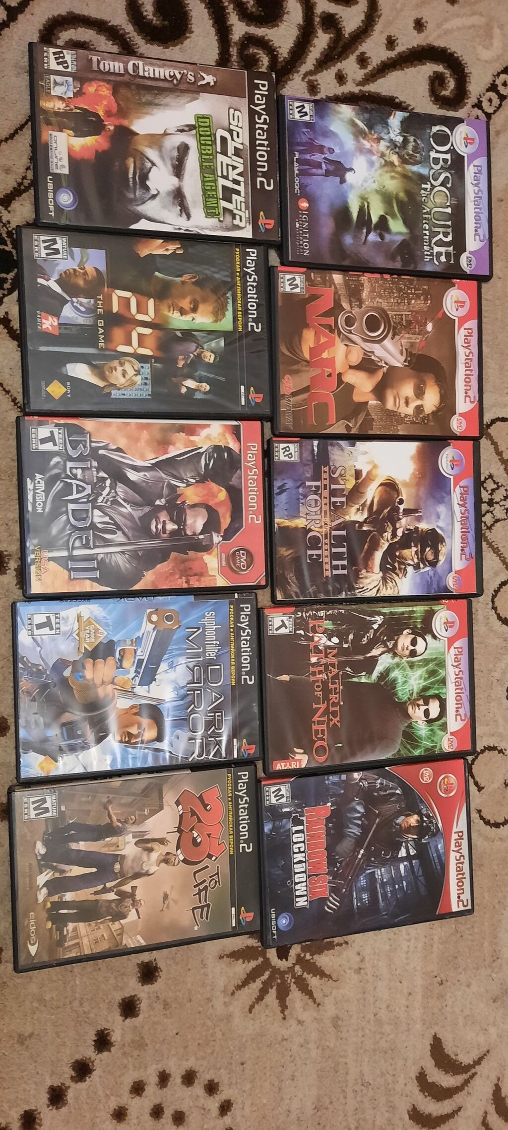 PS2 & PS1 (Sony PlayStation 2 & 1) — Oyun konsolları, Bakı