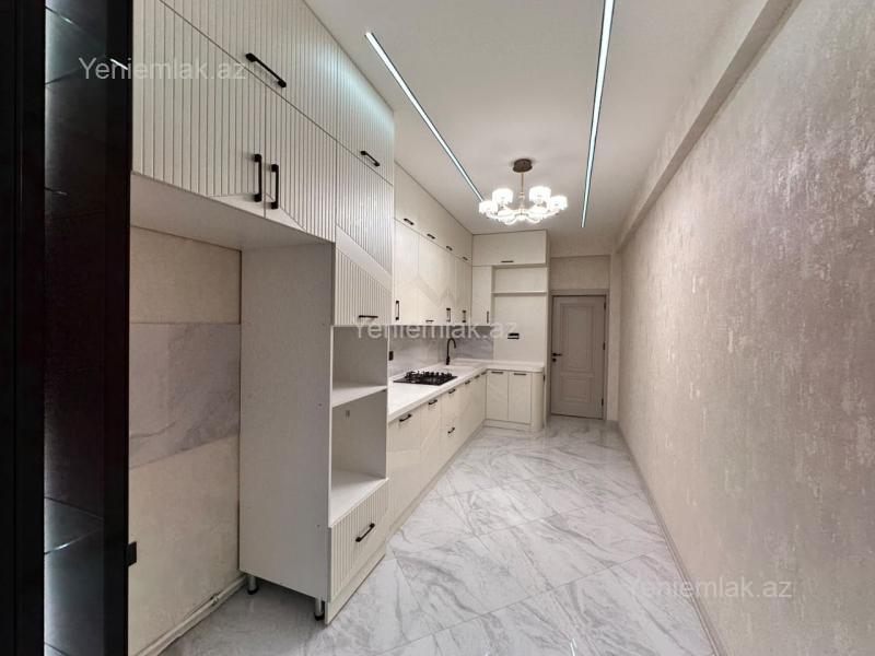 Satılır 3 otaqlı Bina evi menzil (Yeni tikili), 140 m², Nizami rayonu — Mənzil, Bakı (8)
