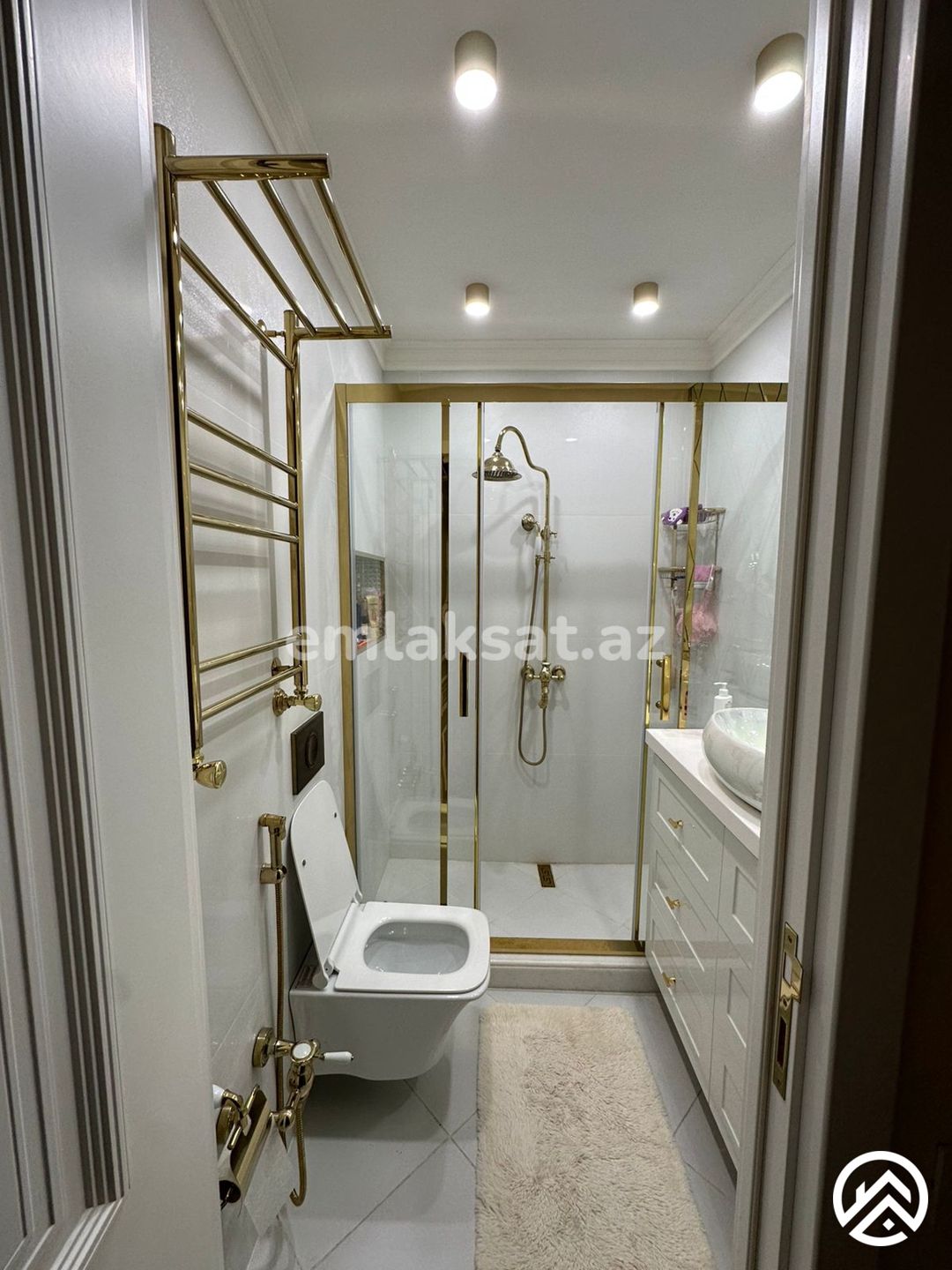 Kirayə (aylıq) 3 otaq yeni tikili 90 m², Xətai — Mənzil, Bakı (9)