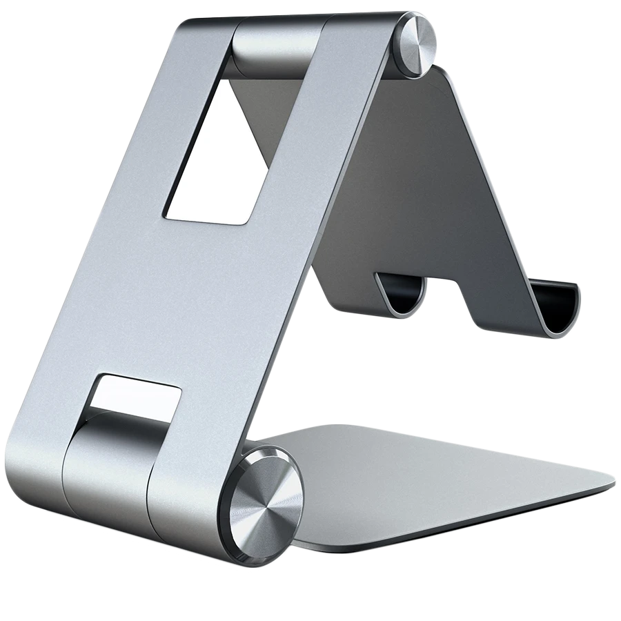 Altlıq Satechı R1, tənzimlənən bucaqla iPad/iPhone/MacBook üçün, Boz kosmos — Smartfon aksesuarları, Bakı (2)