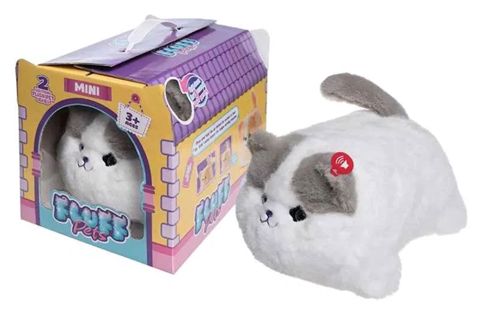 İnteraktiv oyuncaq M5460 Fluff Pets, boz/ağ, 3+ yaş — Bakı