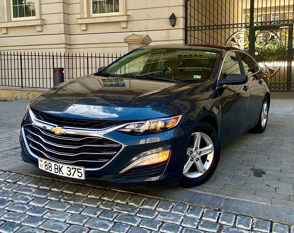 Chevrolet Malibu, 1.5 L, 2018 il, 86 000 km 88-BK-375 — Avtomobillər, Bakı (3)