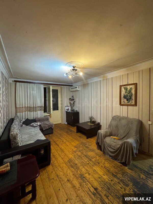 Nizami rayonunda 2 otaqlı Köhnə tikili Satılır, 42 m² — Mənzil, Bakı (2)