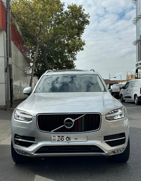 Volvo XC90, 2017 il, 116000 km, 2 L — Bakı