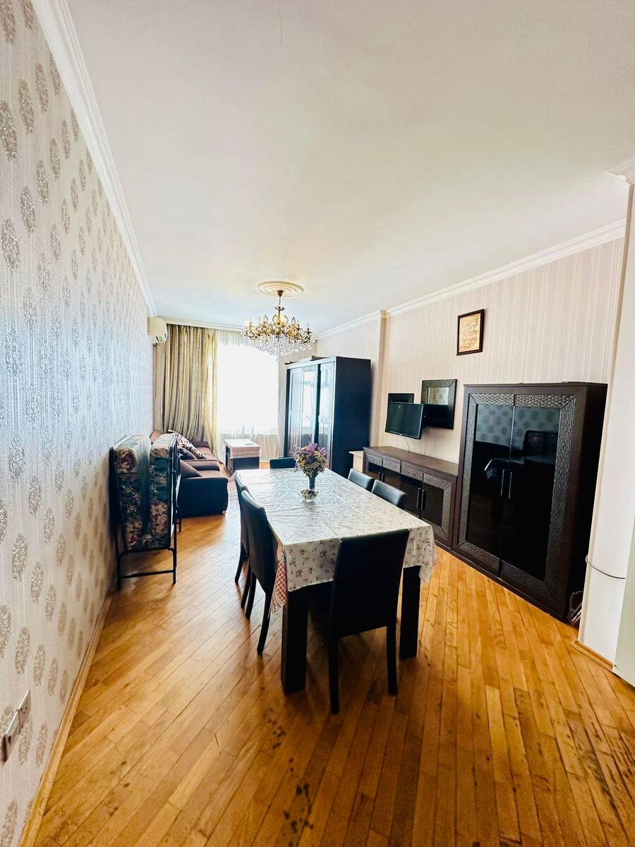 İcarəyə verilir 2 otaqlı yeni tikili 65 m² — Mənzil, Bakı (3)