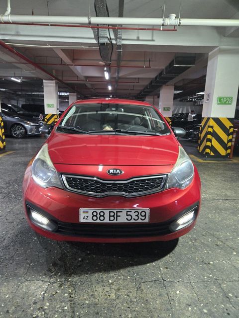 Kia Rio, 1.4 L, 2013 il, 255 839 km — Bakı