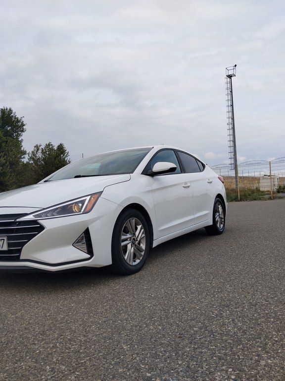 Hyundai Elantra, 2.0 L, 2019 il, 115 755 km 88-DS-867 — Avtomobillər, Bakı (4)