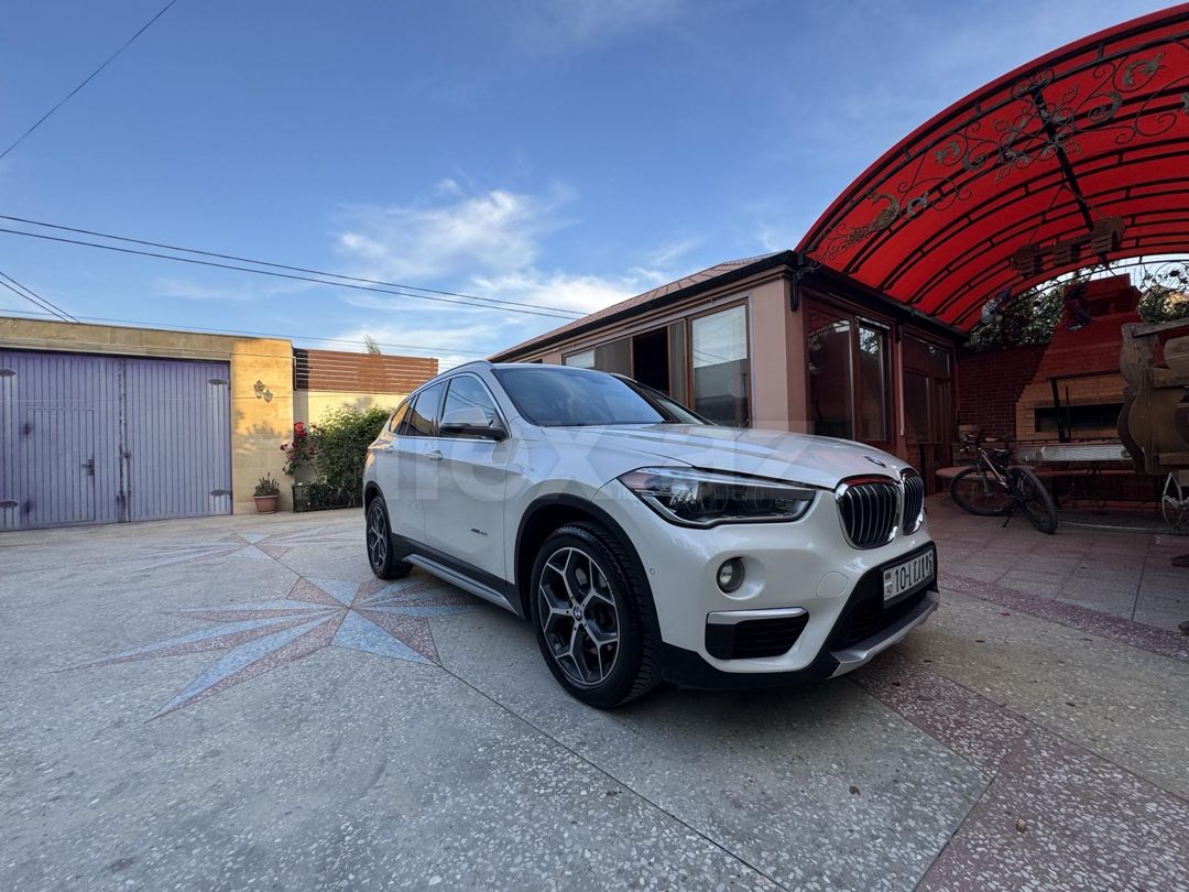 2016 BMW X1, 2.0 L, 2016, 199,000 km — Avtomobillər, Bakı (2)