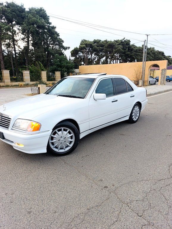 Mercedes C 230, 2.3 L, 1998 il, 285 000 km — Avtomobillər, Bakı (4)