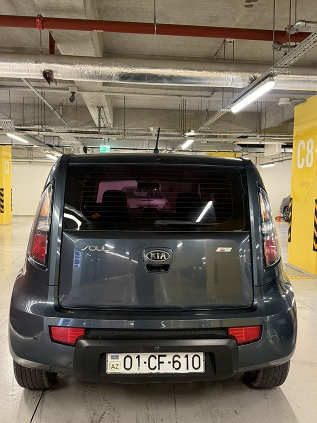 Kia Soul (ilk nəsil) – şəhər və ailə istifadəsi üçün rahat və praktik 01-CF-610 — Avtomobillər, Gəncə (2)