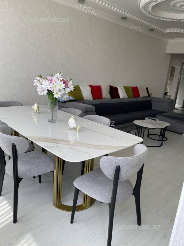 Günlük 4 otaqlı Bina evi menzil (Yeni tikili), 120 m², Nərimanov rayonu — Mənzil, Bakı (2)