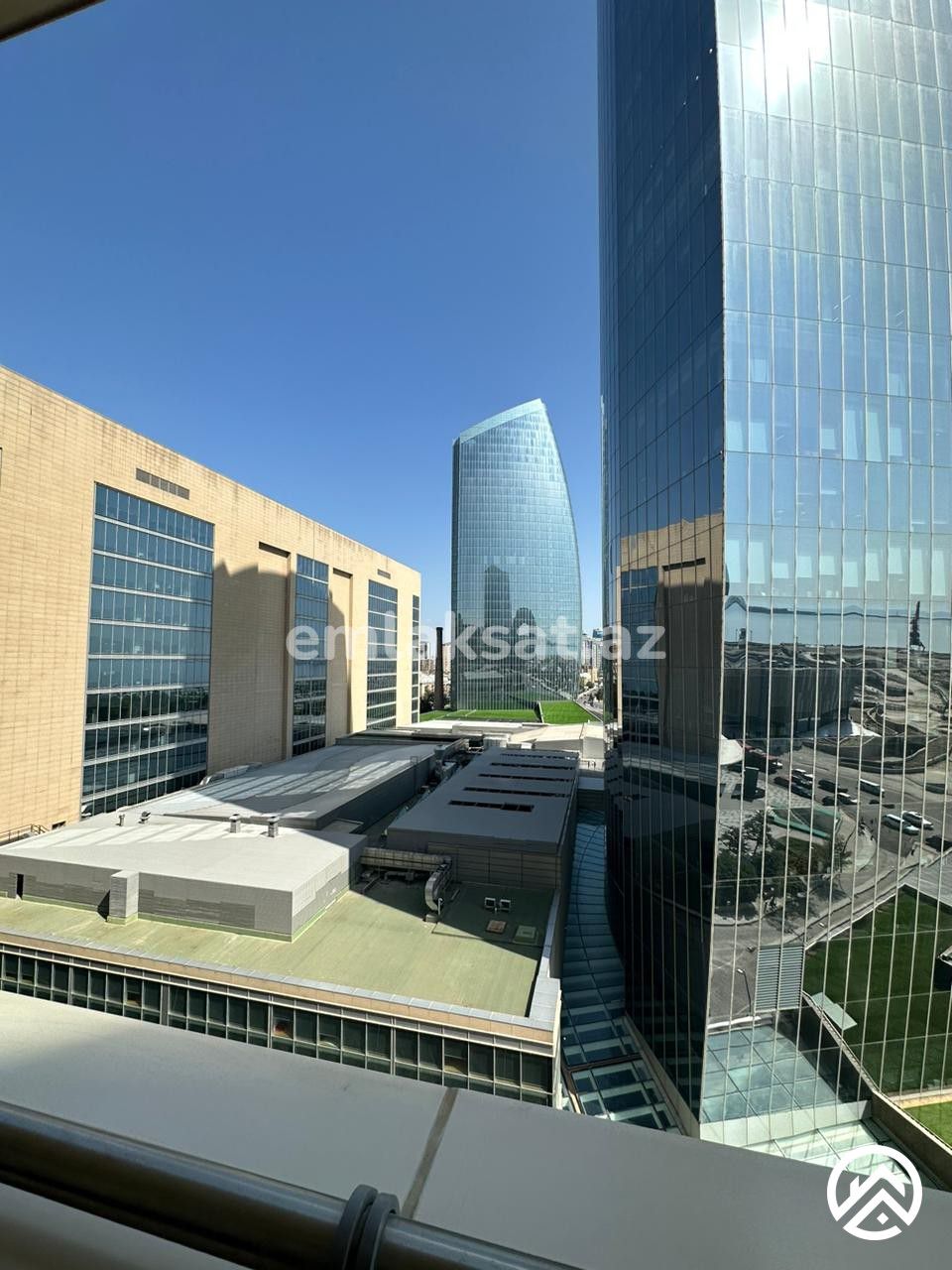 Kirayə (aylıq) 2 otaq yeni tikili 90 m², Səbail — Mənzil, Bakı