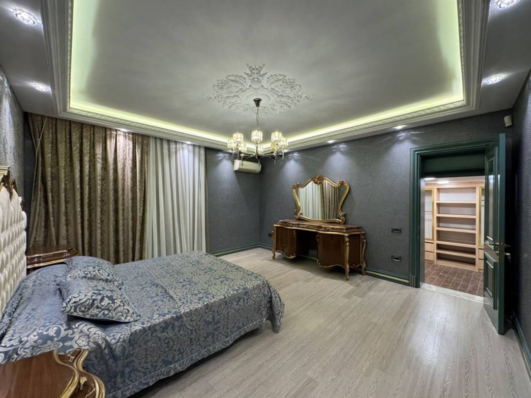 Satılır 5 otaqlı həyət evi/bağ evi 500 m² — Ev, villa, Bakı (11)