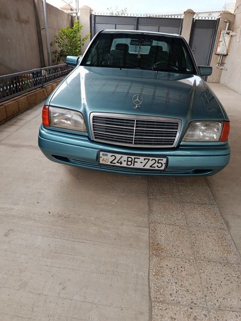 Mercedes C 180, 1.8 L, 1994 il, 516 522 km — Hacıqabul