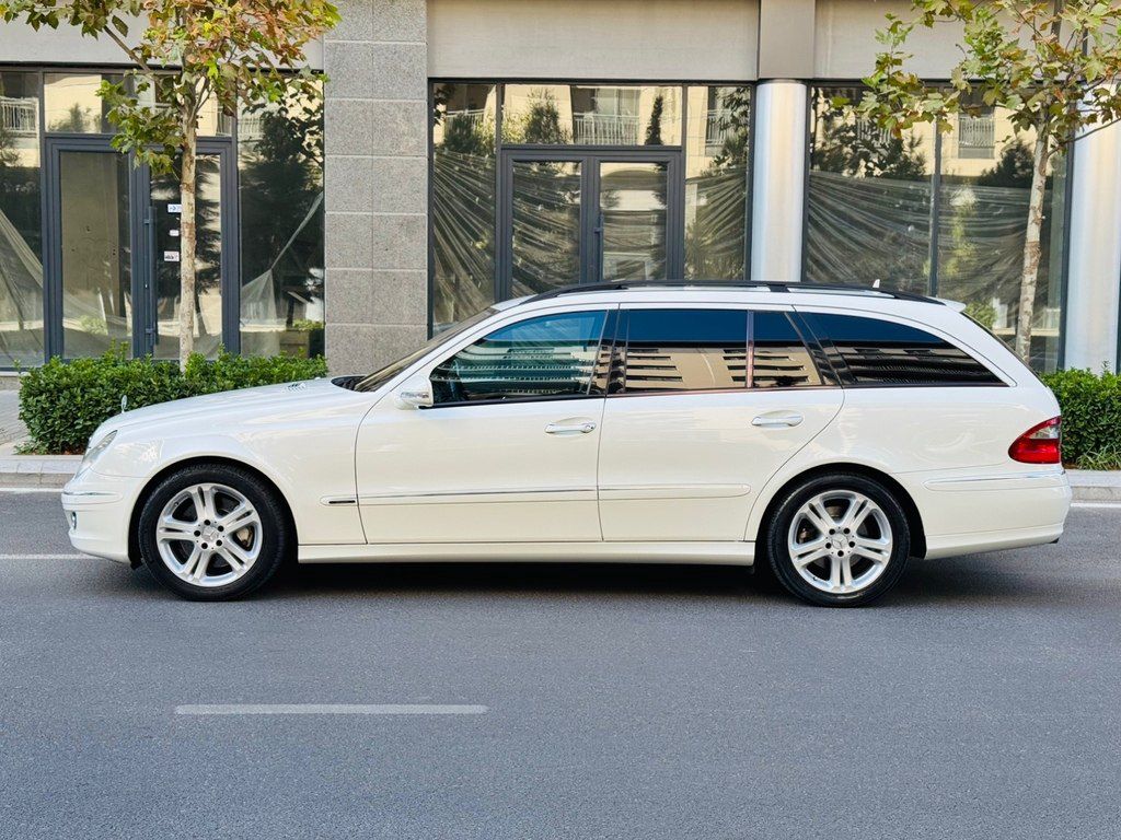 Mercedes E 230, 2.5 L, 2008 il, 420 000 km — Avtomobillər, Bakı (2)
